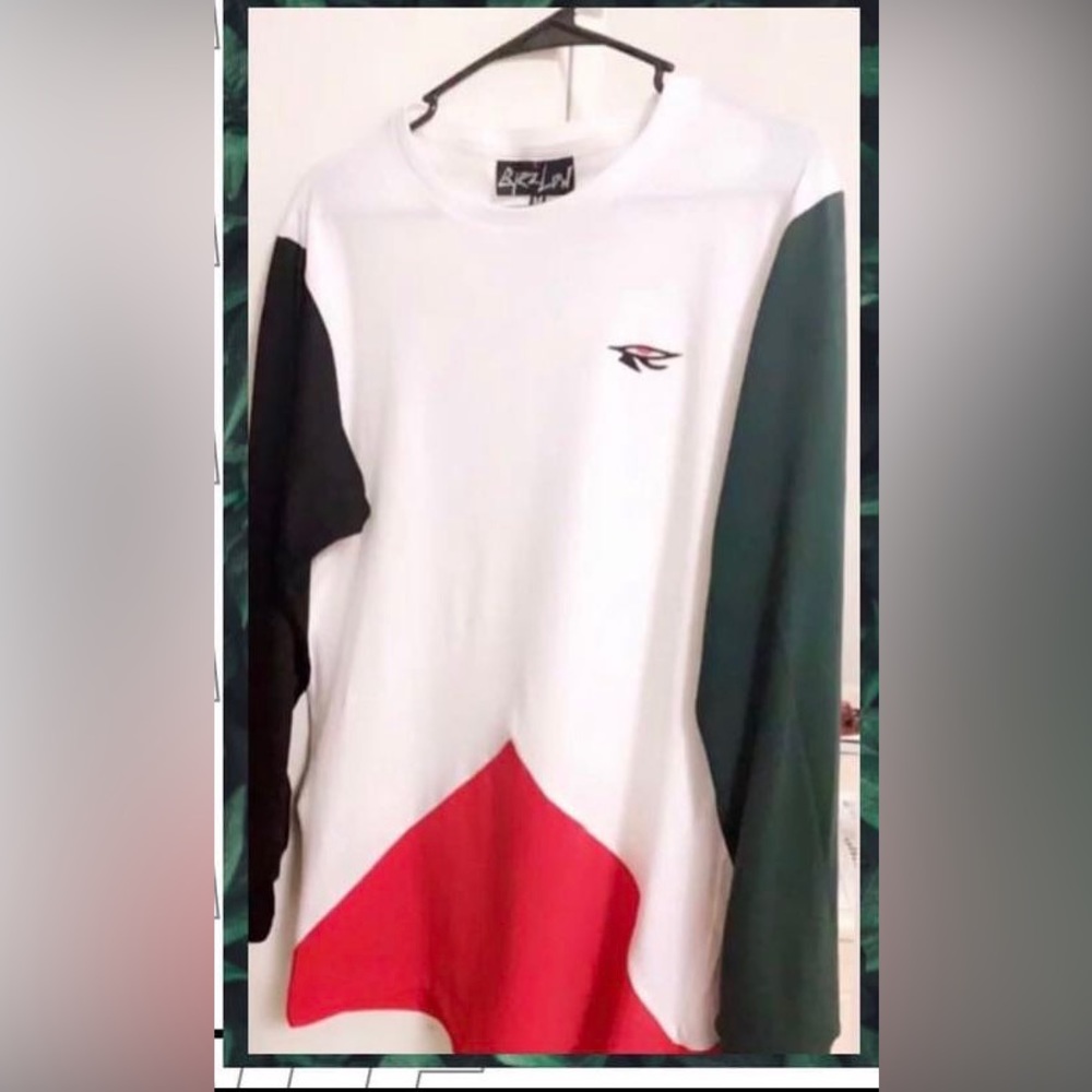 Palestine Long sleeve 🇵🇸 cut&sew custom